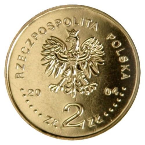 2 zł 15-lecie Senatu RP 2004