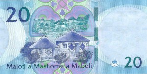 Lesotho 20 maloti Domki 2024 P-27b
