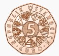 5 euro Austria 3 króliki Durera 2026