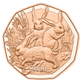 5 euro Austria 3 króliki Durera 2026