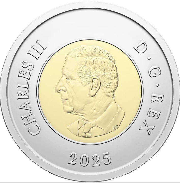 Kanada 2 $ Nieznany żołnierz 2025