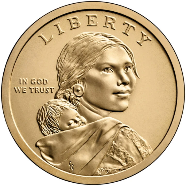 USA 1$ Rdzenni amerykanie