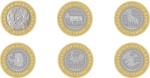 Kazachstan 100 tenge  x 5 Fauna 2025