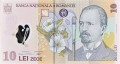 Rumunia 10 leu Nicolas Gregorescu 2025 P-119n