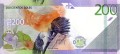Peru 200 soles skalikurek andyjski  2021 P-200a