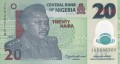 Nigeria 20 naira Garncarstwo 2025 P-34t