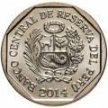 Peru 1 sol Katedra w Limie 2014