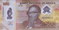 Angola 500 kwanza Huila 2025 P-161c