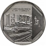Peru 1 sol Cabeza de Vaca 2016