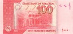 Pakistan 100 rupii Quaid-e-Azam 2021 P-48p
