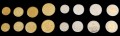 Zestaw menniczy Izrael x 8
