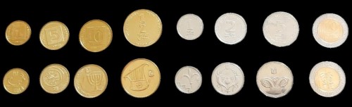 Zestaw menniczy Izrael x 8