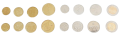 Zestaw menniczy Izrael x 8