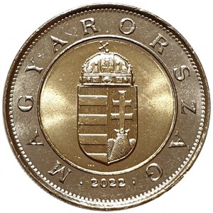 Węgry 100 forintów Korona św. Stefana 2022