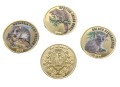 Chile Isla de Chiloe 2f x3 Torbacze 2026 VI