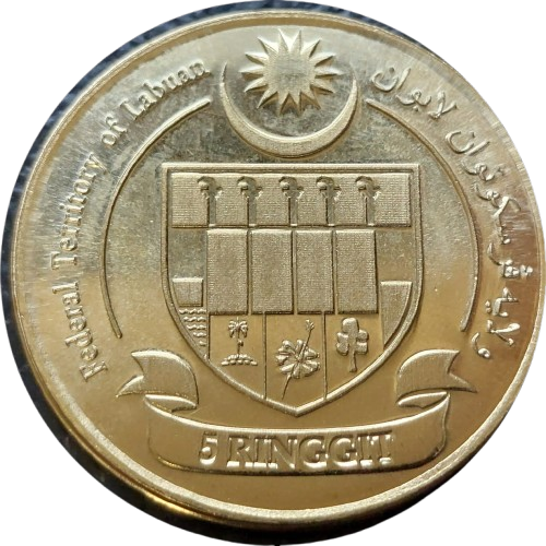Malezja Labuan 5 ringit