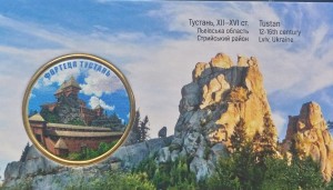 UKRAINA 10 karbowańców Zamek w Tustaniu 2026 coincard