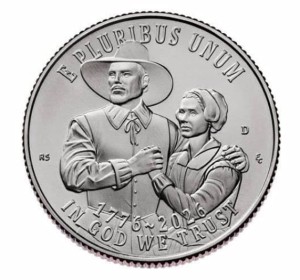 USA 25 c Mayflower 2026 nr1
