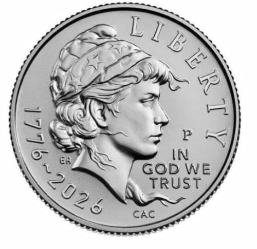 USA 10 c emerging Liberty 2026