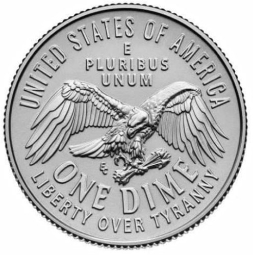 USA 10 c emerging Liberty 2026