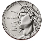 USA 1/2 $ Enduring Liberty 2026