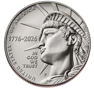 USA 1/2 $ Enduring Liberty 2026