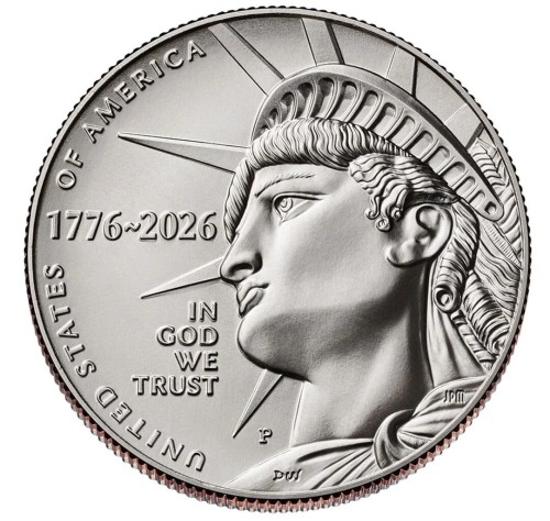USA 1/2 $ Enduring Liberty 2026