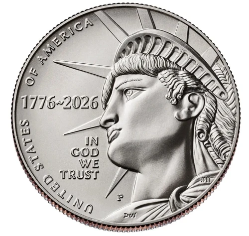 USA 1/2 $ Enduring Liberty 2026