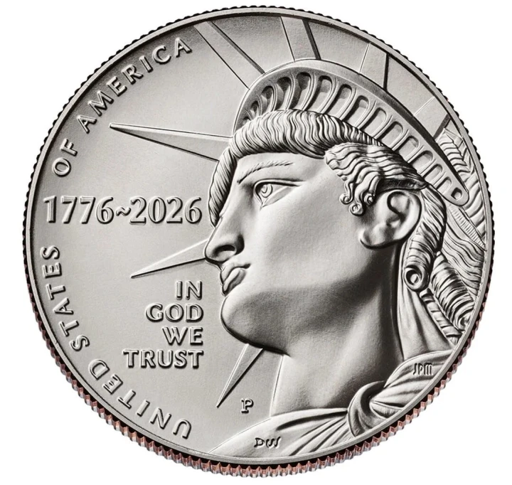 USA 1/2 $ Enduring Liberty 2026