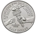 USA 1/2 $ Enduring Liberty 2026