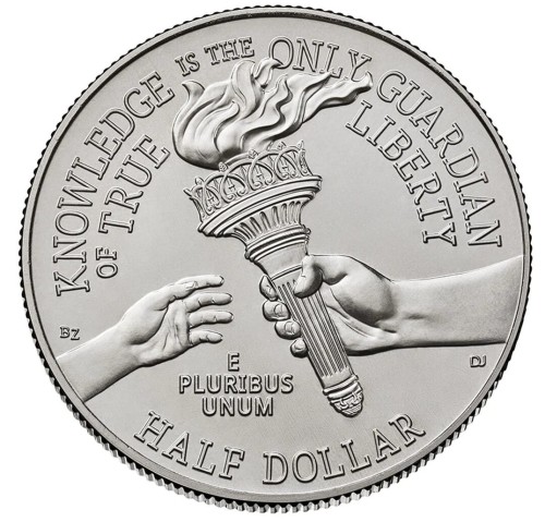 USA 1/2 $ Enduring Liberty 2026