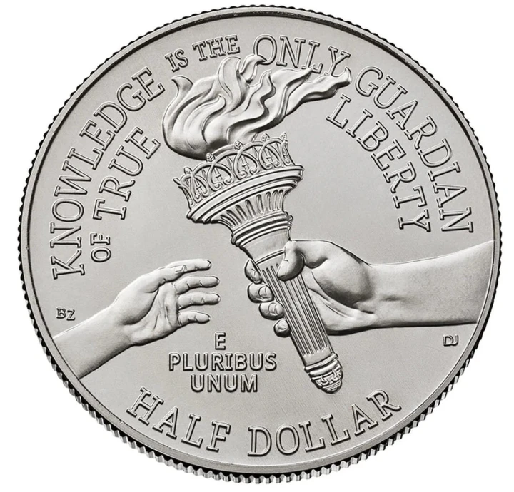 USA 1/2 $ Enduring Liberty 2026