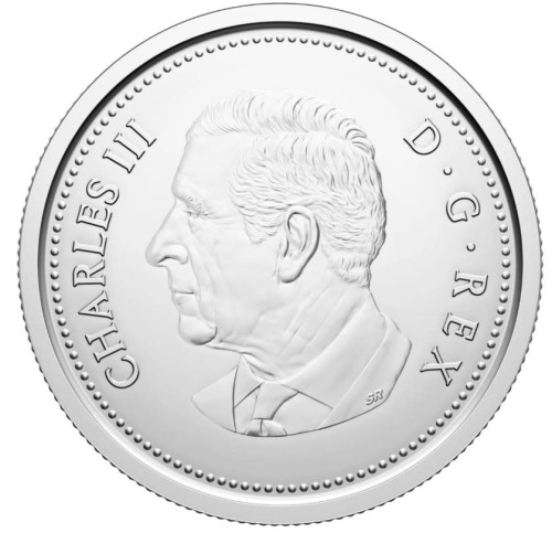 Kanada 50 c Karol III 2026