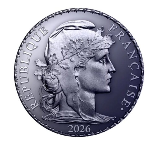USA  Marianna i Kogut 1 oz Ti.999 2026
