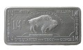 Sztabka Buffalo 1/4 oz Ti.999 2026