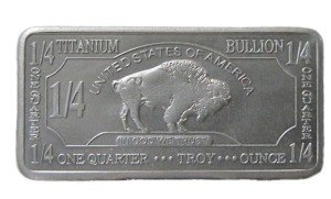   Sztabka Buffalo 1/4 oz Ti.999 2026