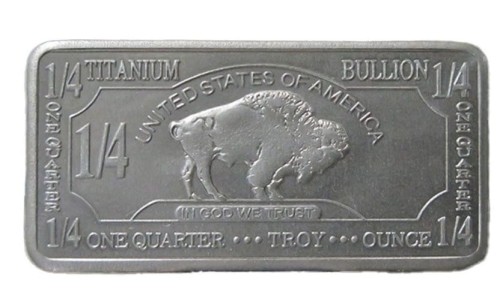 Sztabka Buffalo 1/4 oz Ti.999 2026