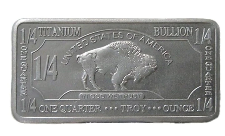 Sztabka Buffalo 1/4 oz Ti.999 2026