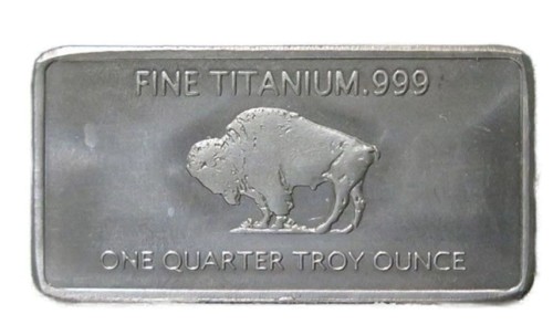 Sztabka Buffalo 1/4 oz Ti.999 2026