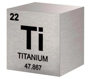  Sztabka kostka 15 g Ti.999