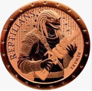 USA Reptilians 1 oz Cu.999 2026