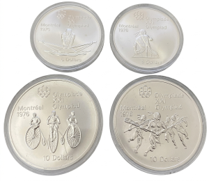 Zestaw Kanada Olympiad Montreal 1976 x4 1974