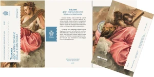 2 euro San Marino 450-lecie śmierci Tycjana 2026