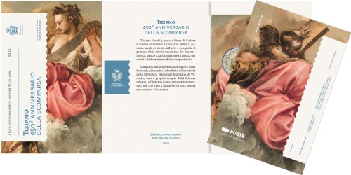 2 euro San Marino 450-lecie śmierci Tycjana 2026