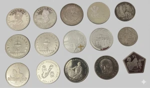 Zestaw 6 MIX x 15 331.3655g Ag.1000