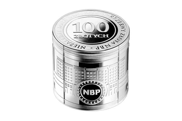 100 zł Niezależny bank centralny – Rezerwy złota NBP 2026