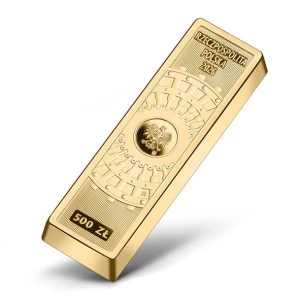 500 zł Niezależny bank centralny – Rezerwy złota NBP 2026