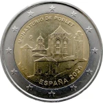 2 euro Hiszpania Klasztor w Poblet 2026