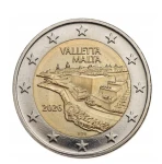 2 euro Malta Valetta 2026