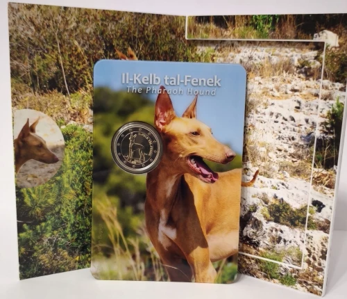 2 euro Malta Il-Kelb Tal-Fenek 2026 coincard